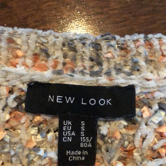 Cropped unique sweater - Picture 3 of 3